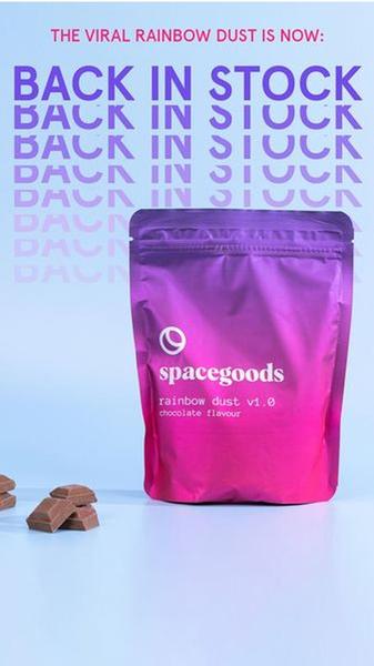 Rainbow Dust Back In Stock